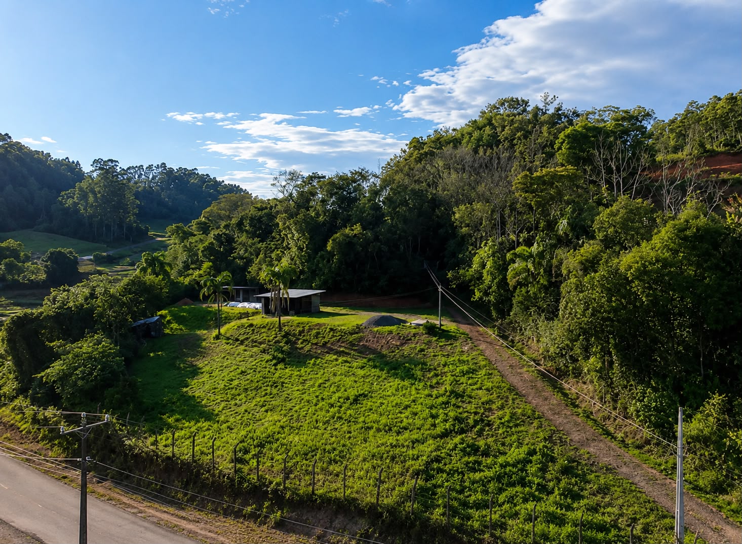 Chácara Produtiva — Morro da Manteiga — Morro da Manteiga, Tupandi